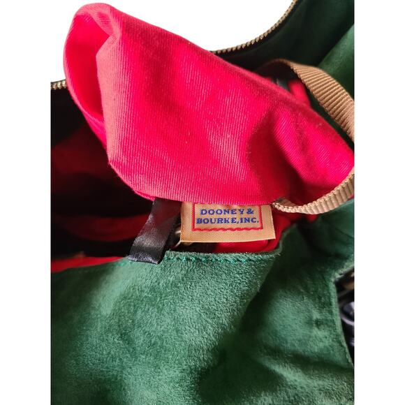 Dooney & Bourke Florentine Leather Satchel - Picture 11 of 13